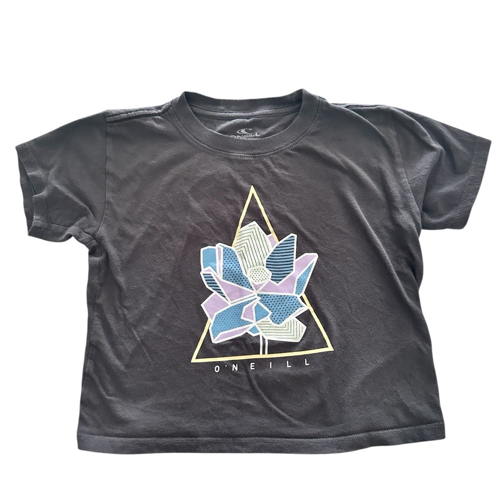 O'Neill Grey Kids Graphic T-Shirt Size Small